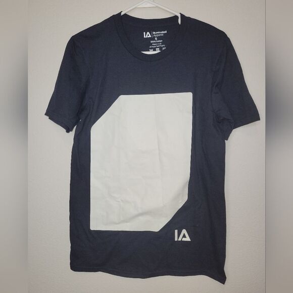 Illuminated Apparel Write-On T-Shirt Size Small - Picture 1 of 4